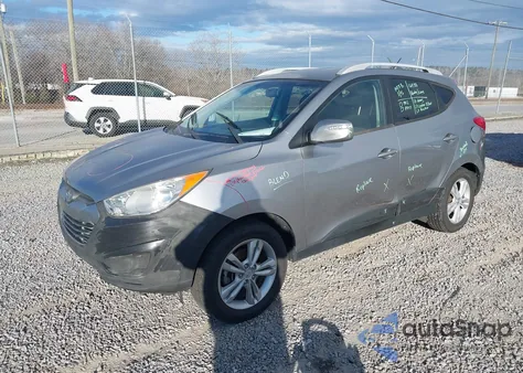 2012 Hyundai Tucson Gls из США, поврежденный, VIN KM8JUCAC6CU533837